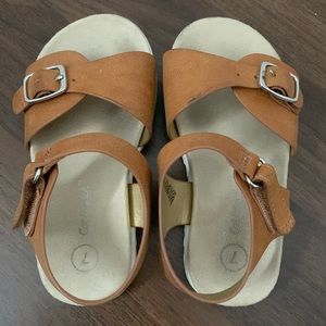 Cat & Jack Toddler size 7 sandals